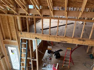 Installation Of New Electrical System
