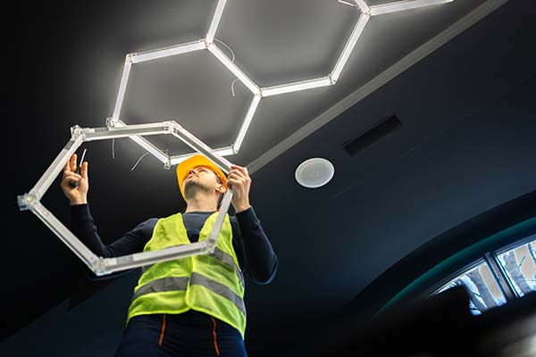 Custom Lighting Installation Custom Lighting Installation